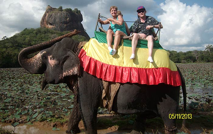 Lankan Traveller Tour Moment