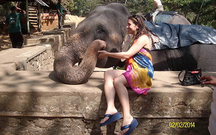 Lankan Traveller Tour Moment
