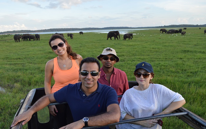 Lankan Traveller Tour Moment