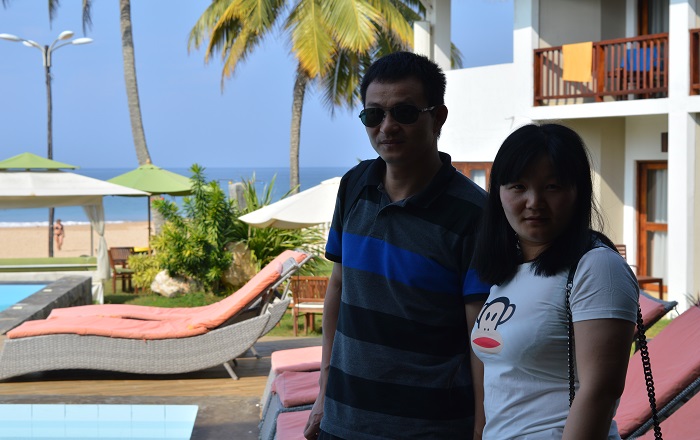 Lankan Traveller Tour Moment