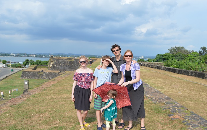 Lankan Traveller Tour Moment